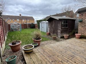 Rear Garden- click for photo gallery